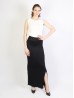 MULTI WAY SOLID MAXI SKIRT AND DRESS